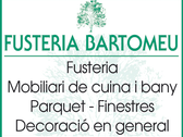 Logo Fusteria Bartomeu