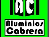 Logo Aluminios Cabrera en Ronda
