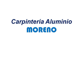 Logo Carpintería De Aluminio Moreno