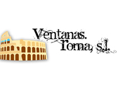 Logo Ventanas Roma