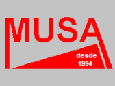 Logo Aluminios Musa