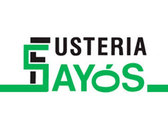 Logo Fusteria Sayós