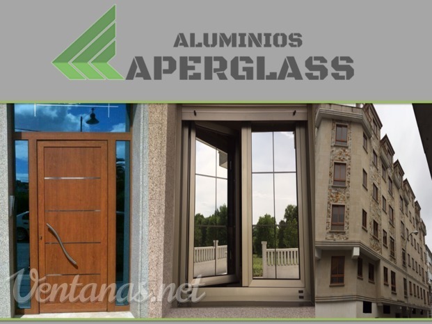 Aluminios APERGLASS - Cerramientos en General