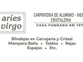 Logo Cerrajería Y Cristalería Aries Virgo