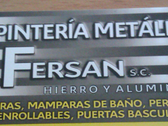 Logo Carpintería Metálica Fersan
